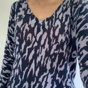 Leopard Print Sweater